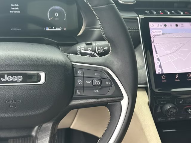 2024 Midnight Sky Jeep Grand Cherokee Limited 4X4 SUV