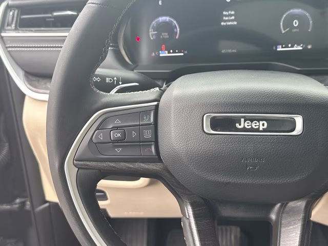 2024 Midnight Sky Jeep Grand Cherokee Limited 4X4 SUV