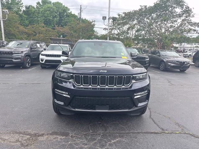 2024 Midnight Sky Jeep Grand Cherokee Limited 4X4 SUV