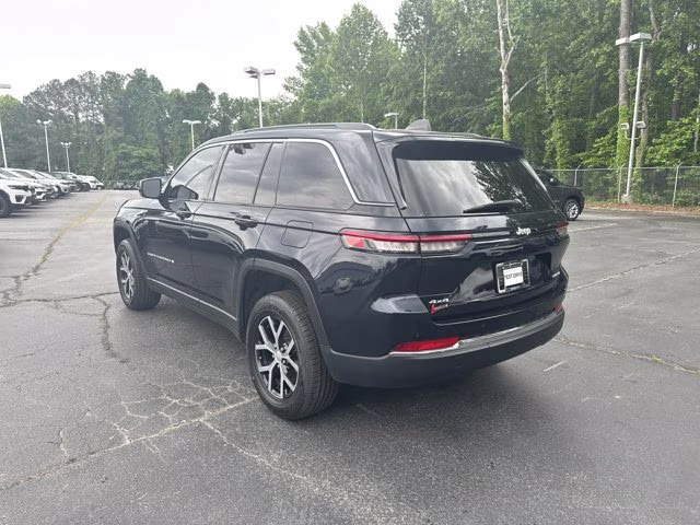 2024 Midnight Sky Jeep Grand Cherokee Limited 4X4 SUV