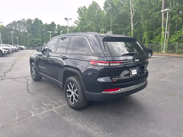 2024 Midnight Sky Jeep Grand Cherokee Limited 4X4 SUV