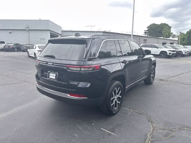 2024 Midnight Sky Jeep Grand Cherokee Limited 4X4 SUV