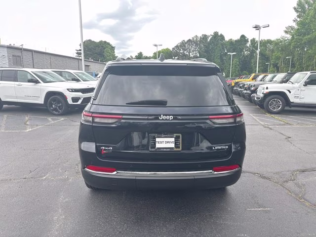 2024 Midnight Sky Jeep Grand Cherokee Limited 4X4 SUV