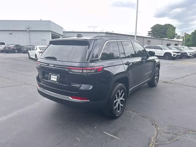 2024 Midnight Sky Jeep Grand Cherokee Limited 4X4 SUV