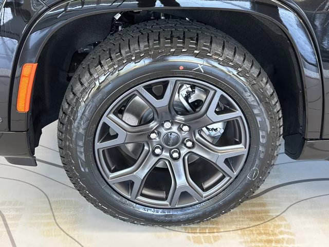 2026 High Gloss Black Jeep Grand Wagoneer Upland 4X4 SUV