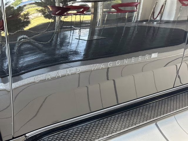 2026 High Gloss Black Jeep Grand Wagoneer Upland 4X4 SUV