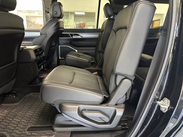 2026 High Gloss Black Jeep Grand Wagoneer Upland 4X4 SUV