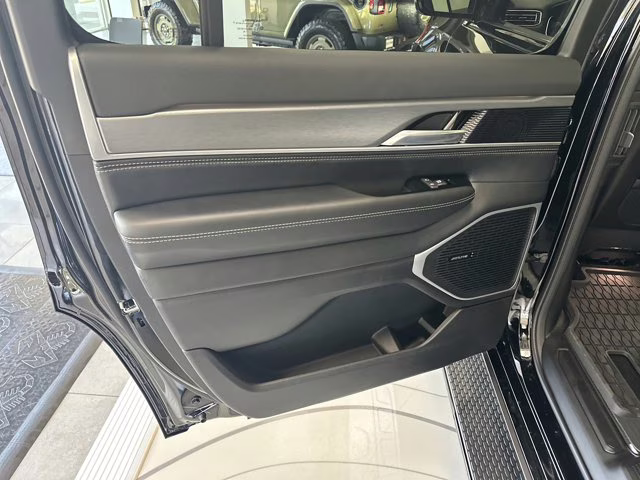 2026 High Gloss Black Jeep Grand Wagoneer Upland 4X4 SUV