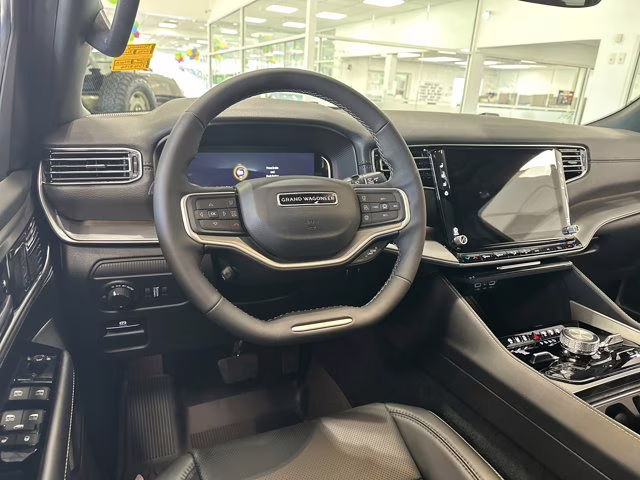 2026 High Gloss Black Jeep Grand Wagoneer Upland 4X4 SUV