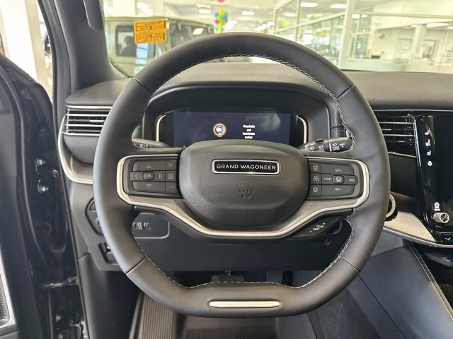 2026 High Gloss Black Jeep Grand Wagoneer Upland 4X4 SUV