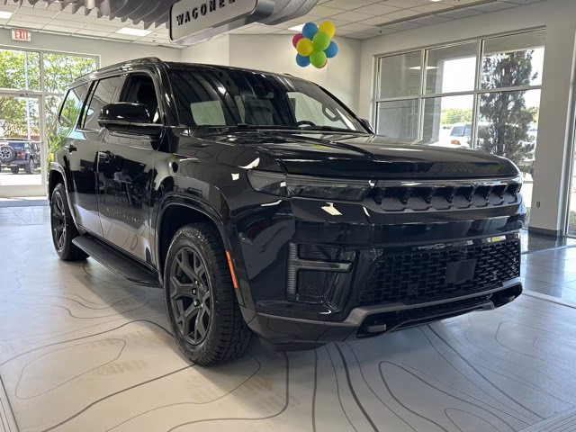 2026 High Gloss Black Jeep Grand Wagoneer Upland 4X4 SUV