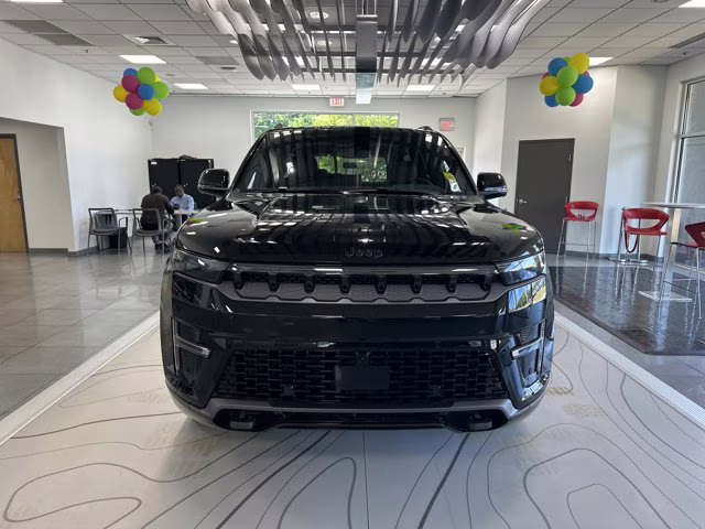 2026 High Gloss Black Jeep Grand Wagoneer Upland 4X4 SUV