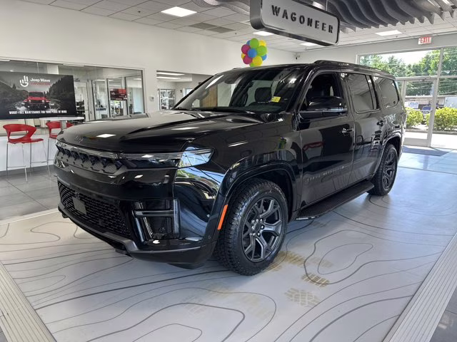 2026 High Gloss Black Jeep Grand Wagoneer Upland 4X4 SUV