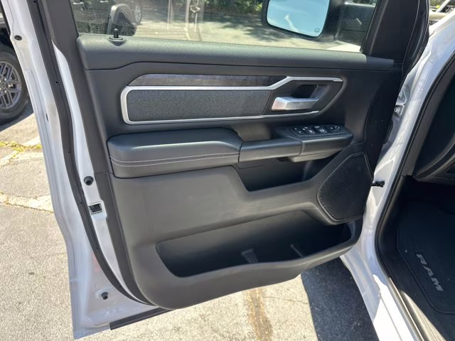 2023 Bright White Clearcoat Ram 1500 Big Horn 4X4 Truck