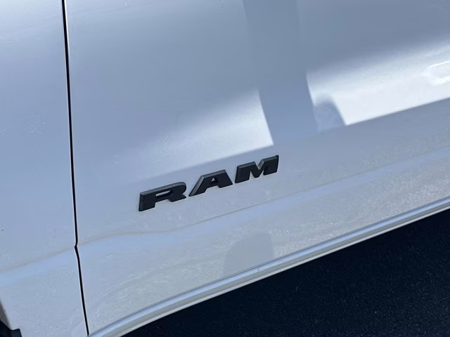 2023 Bright White Clearcoat Ram 1500 Big Horn 4X4 Truck