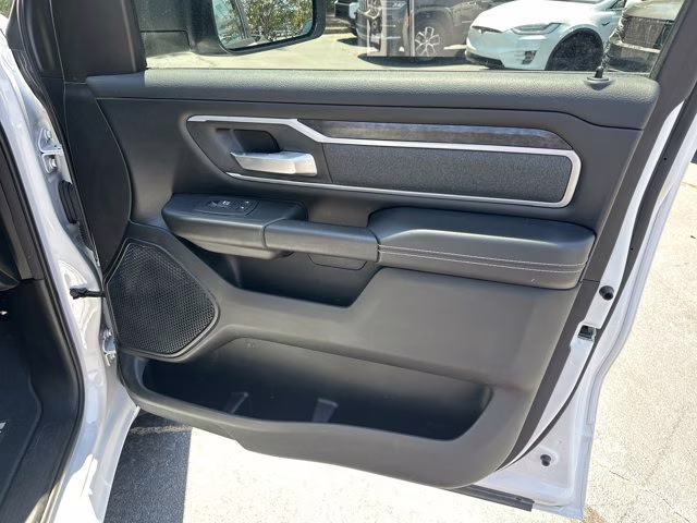 2023 Bright White Clearcoat Ram 1500 Big Horn 4X4 Truck