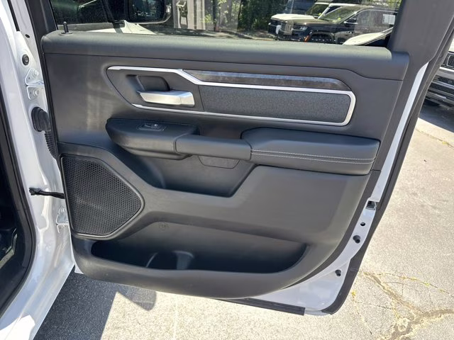 2023 Bright White Clearcoat Ram 1500 Big Horn 4X4 Truck