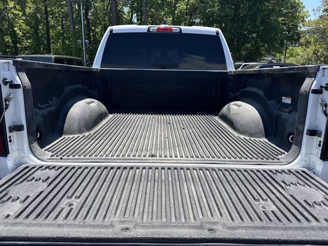 2023 Bright White Clearcoat Ram 1500 Big Horn 4X4 Truck