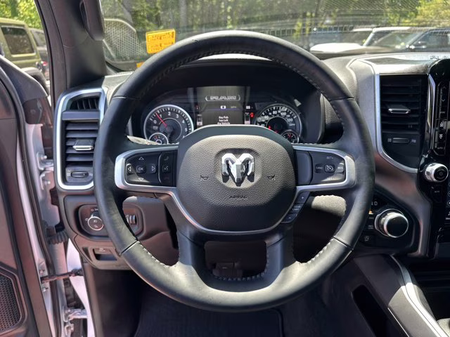 2023 Bright White Clearcoat Ram 1500 Big Horn 4X4 Truck