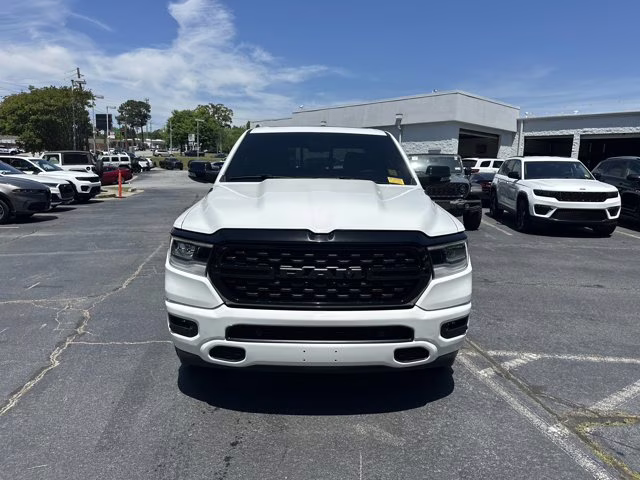 2023 Bright White Clearcoat Ram 1500 Big Horn 4X4 Truck