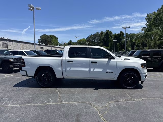 2023 Bright White Clearcoat Ram 1500 Big Horn 4X4 Truck