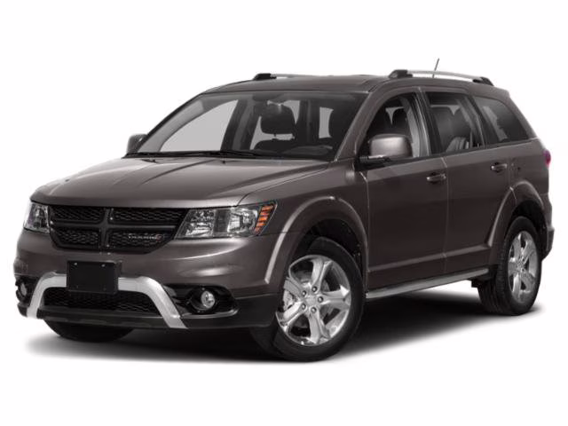 2018 Black Dodge Journey SE FWD SUV