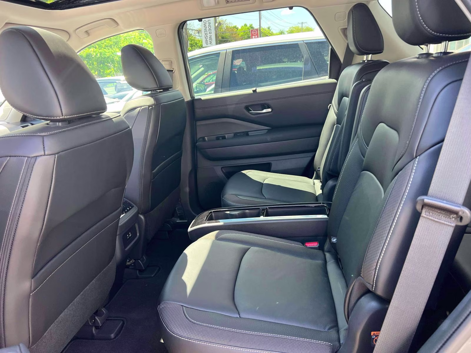 2024 Gray Nissan Pathfinder SL 4WD 4X4 SUV