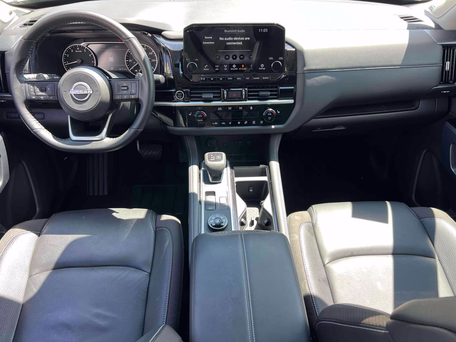 2024 Gray Nissan Pathfinder SL 4WD 4X4 SUV