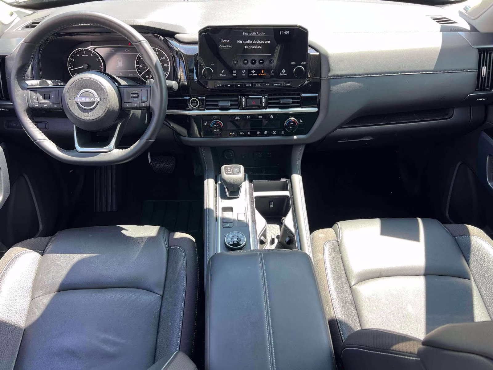2024 Gray Nissan Pathfinder SL 4WD 4X4 SUV