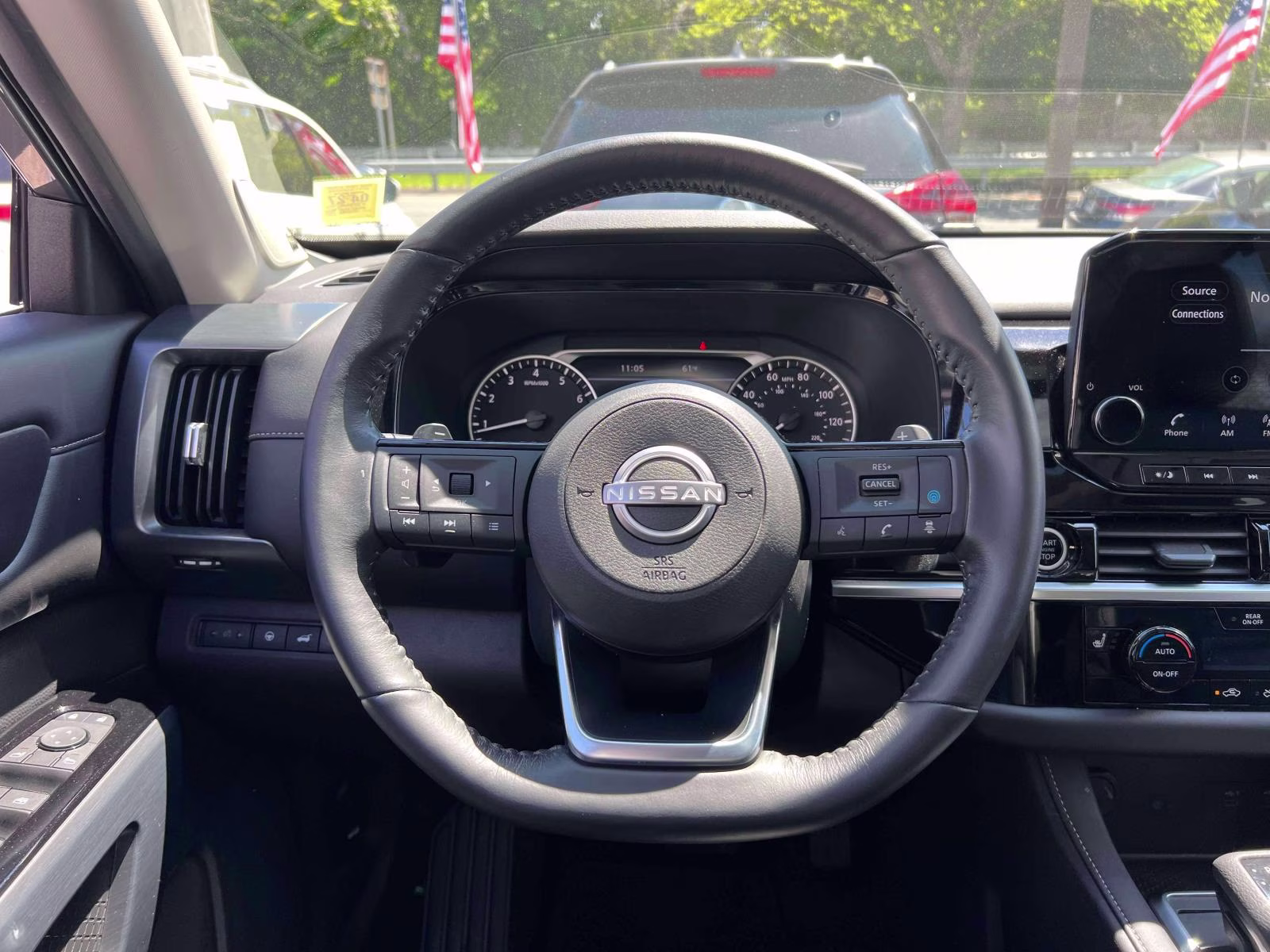 2024 Gray Nissan Pathfinder SL 4WD 4X4 SUV