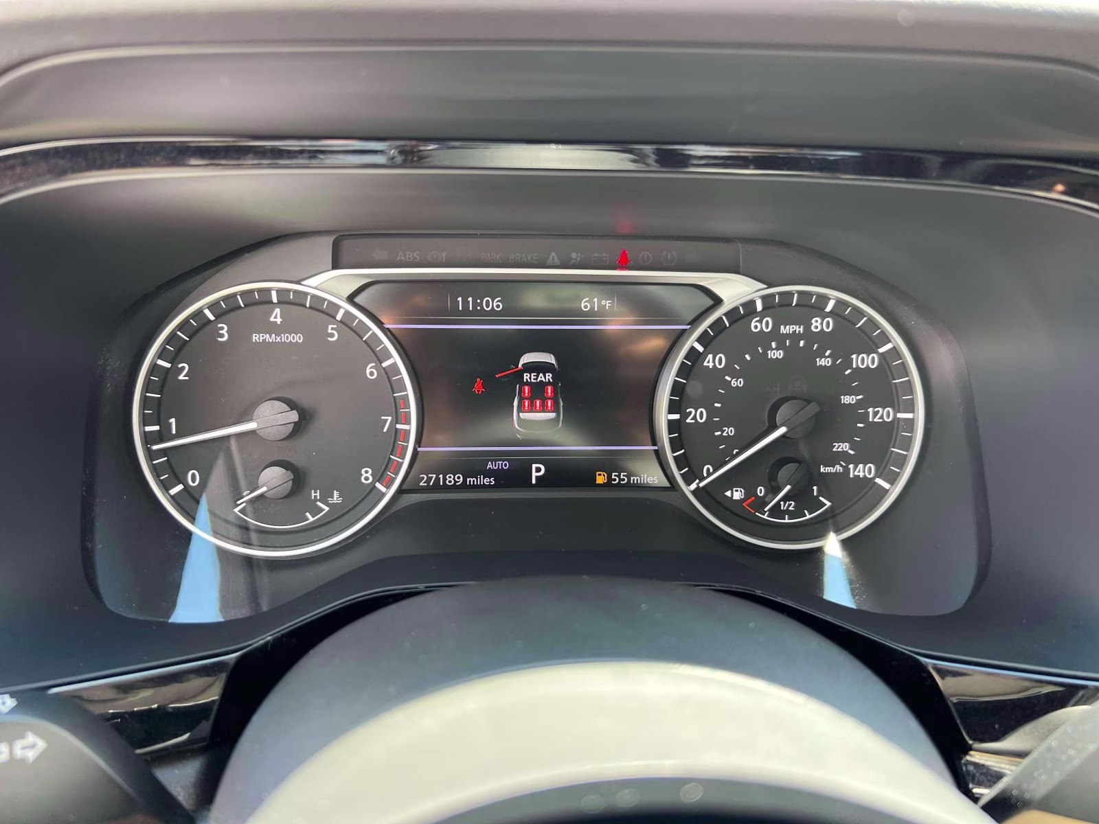 2024 Gray Nissan Pathfinder SL 4WD 4X4 SUV