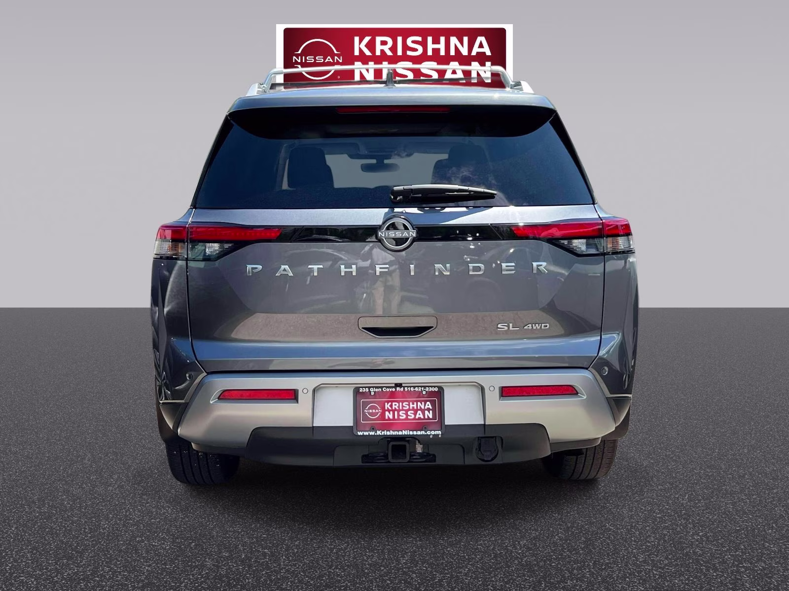 2024 Gray Nissan Pathfinder SL 4WD 4X4 SUV