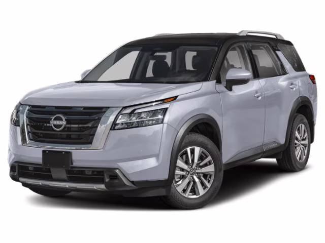 2024 Gray Nissan Pathfinder SL 4X4 SUV