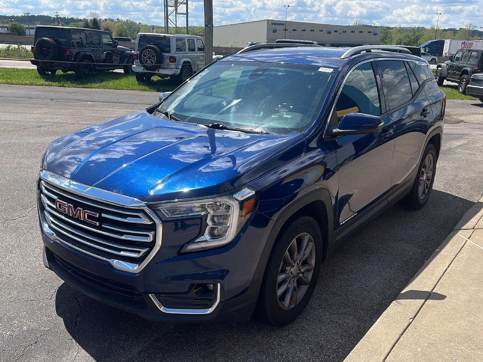 2023 Marine Metallic GMC Terrain SLT AWD SUV