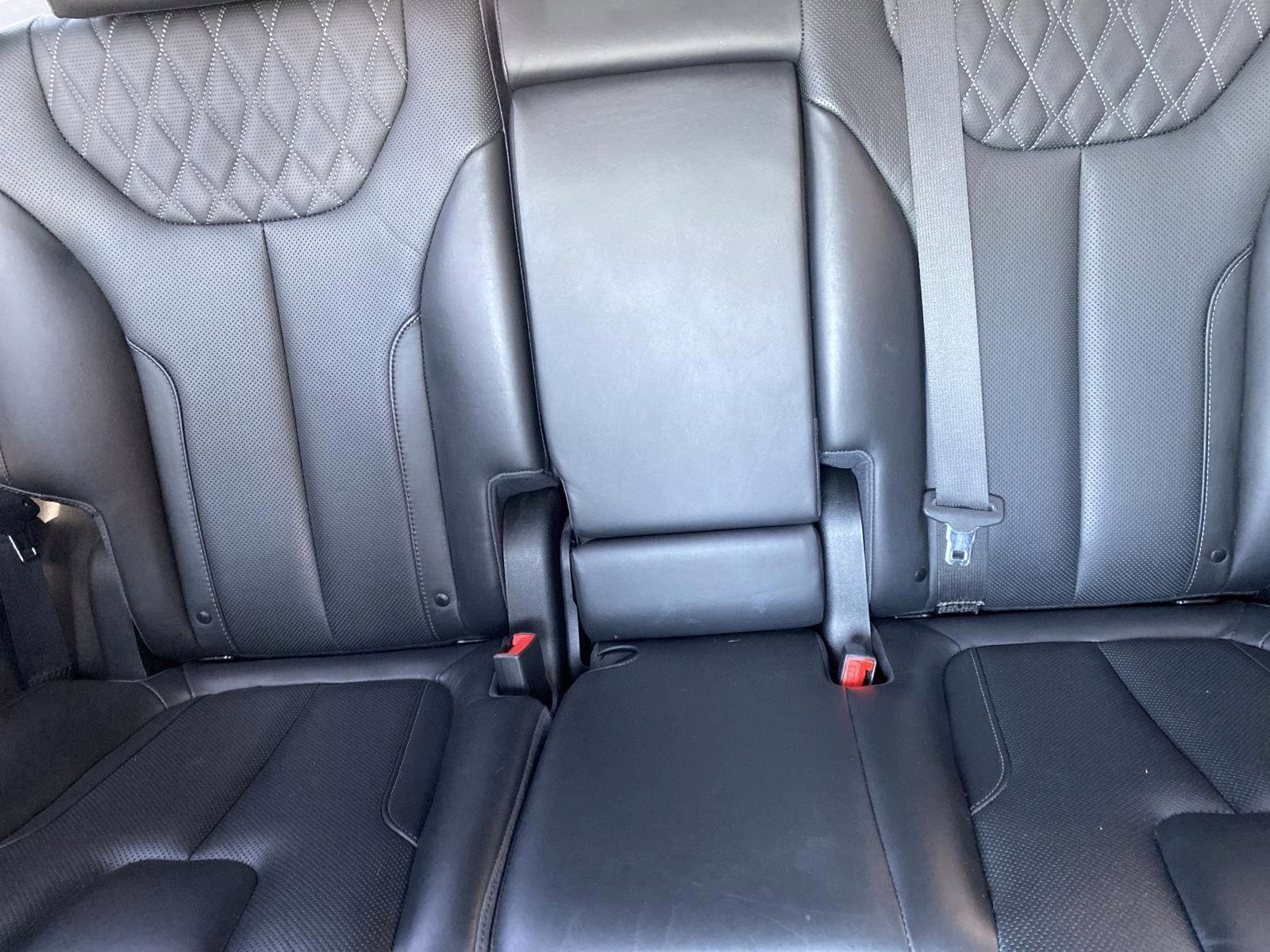 2023 Calypso Red Hyundai Santa Fe Calligraphy AWD SUV