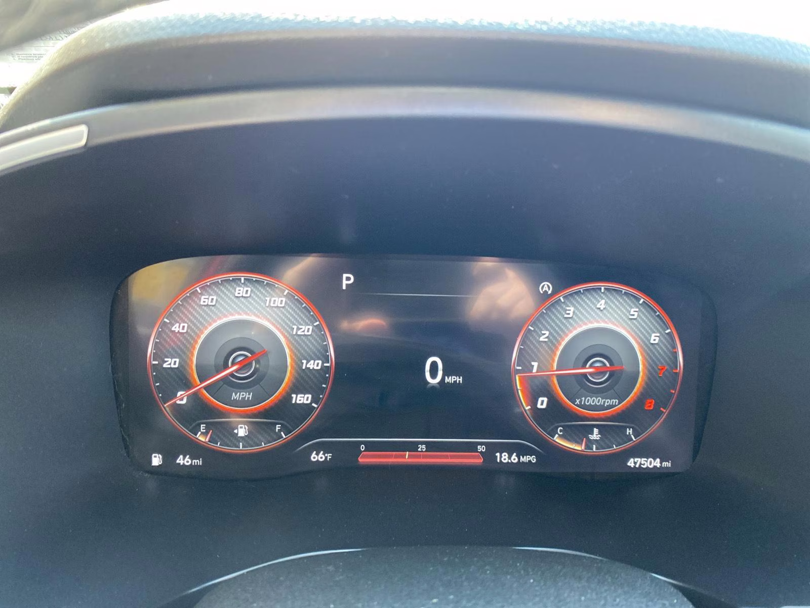 2023 Calypso Red Hyundai Santa Fe Calligraphy AWD SUV