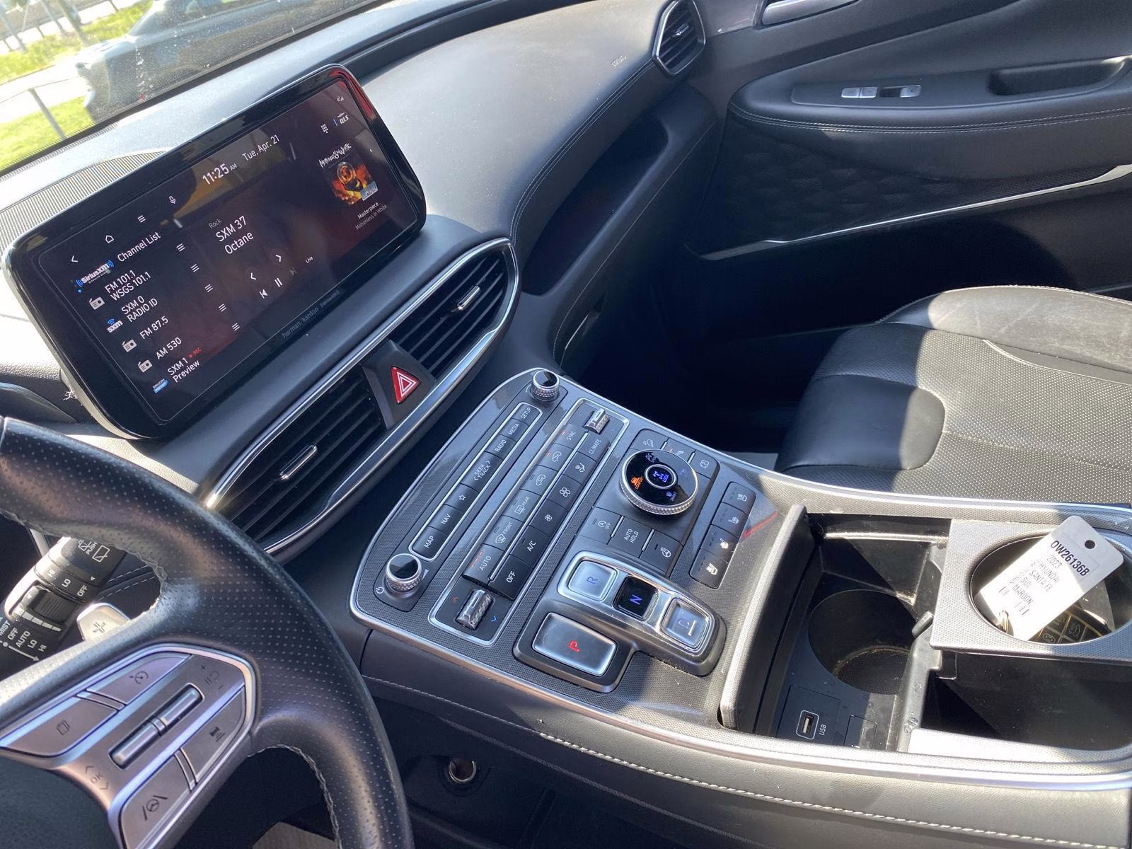 2023 Calypso Red Hyundai Santa Fe Calligraphy AWD SUV