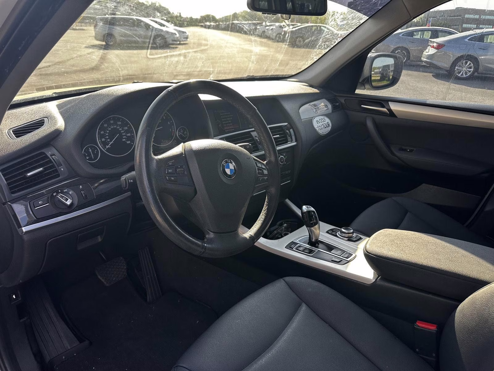 2014 Alpine White BMW X3 xDrive28i AWD Sports Activity Vehicle