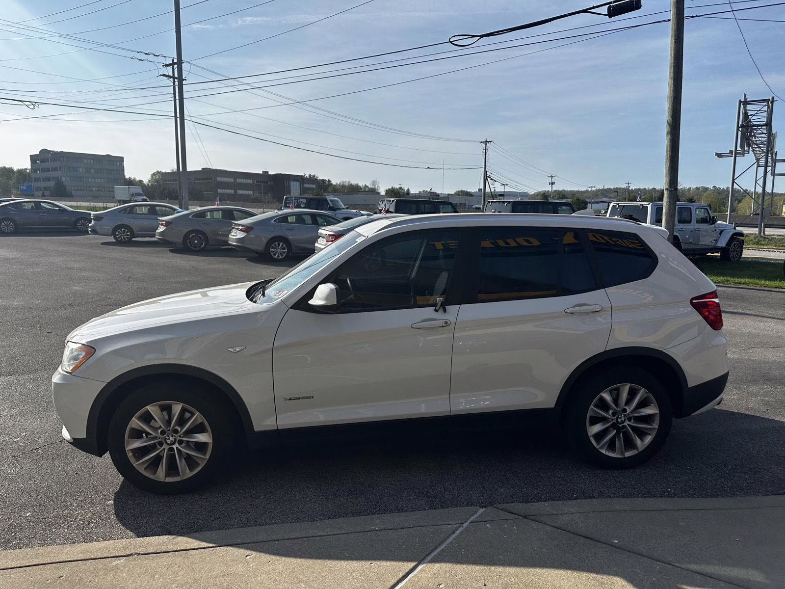 2014 Alpine White BMW X3 xDrive28i AWD Sports Activity Vehicle