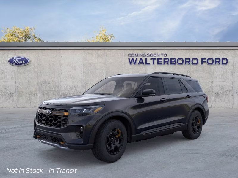 2026 Agate Black Metallic Ford Explorer Tremor 4X4 SUV