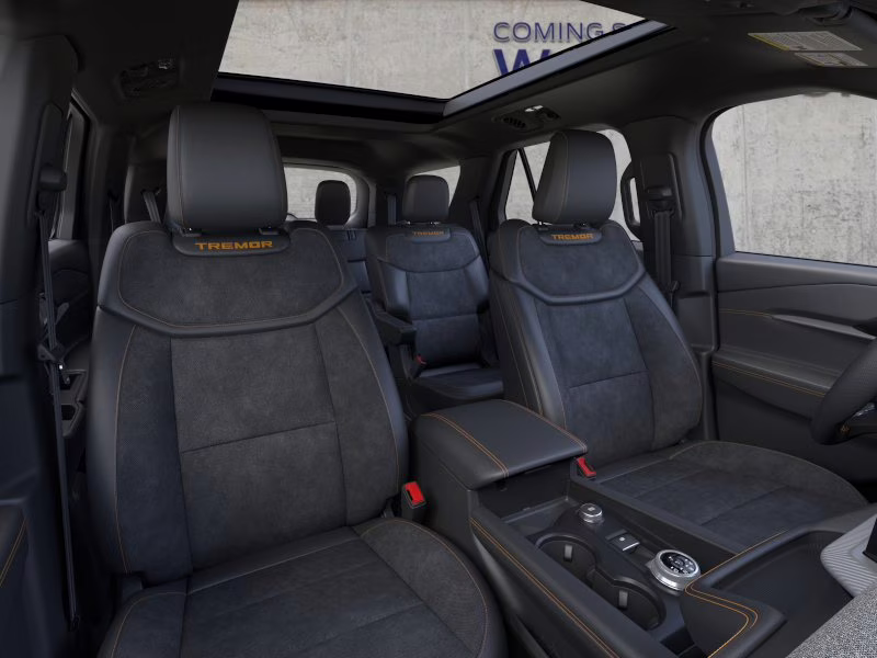 2026 Agate Black Metallic Ford Explorer Tremor 4X4 SUV