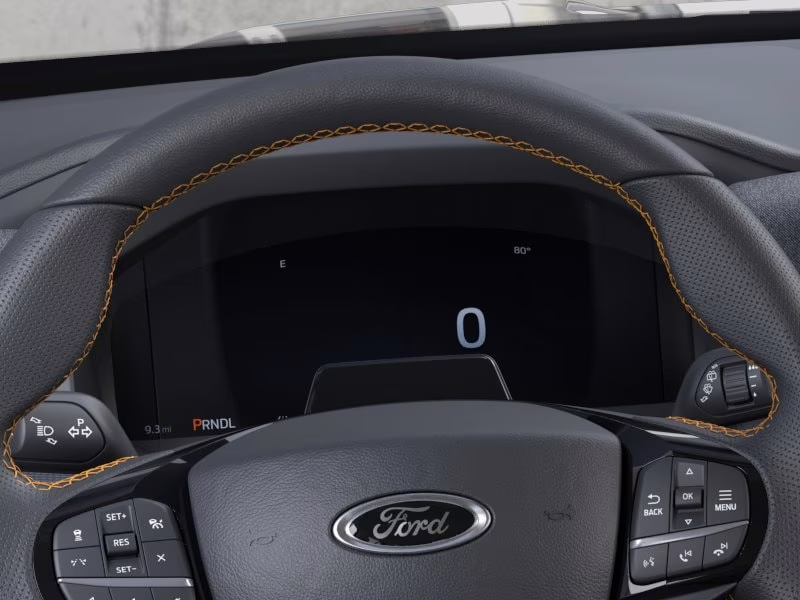 2026 Agate Black Metallic Ford Explorer Tremor 4X4 SUV