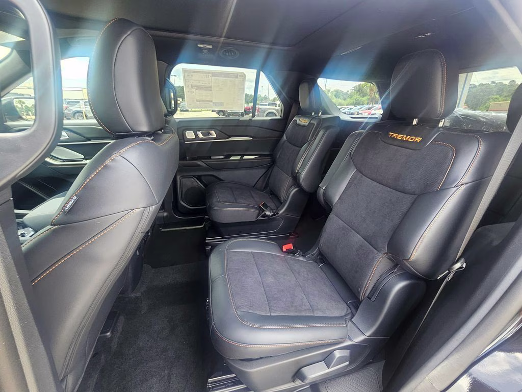 2026 Agate Black Metallic Ford Explorer Tremor 4X4 SUV