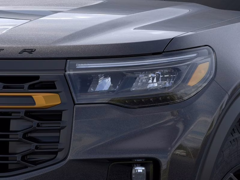 2026 Agate Black Metallic Ford Explorer Tremor 4X4 SUV