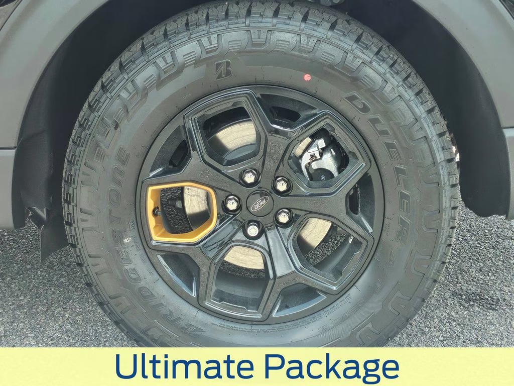 2026 Agate Black Metallic Ford Explorer Tremor 4X4 SUV