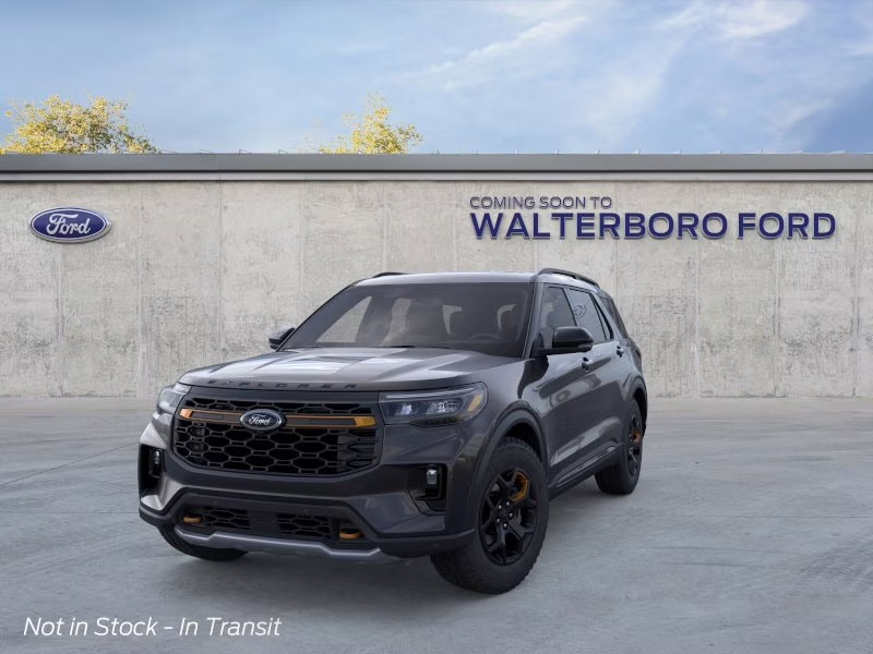 2026 Agate Black Metallic Ford Explorer Tremor 4X4 SUV