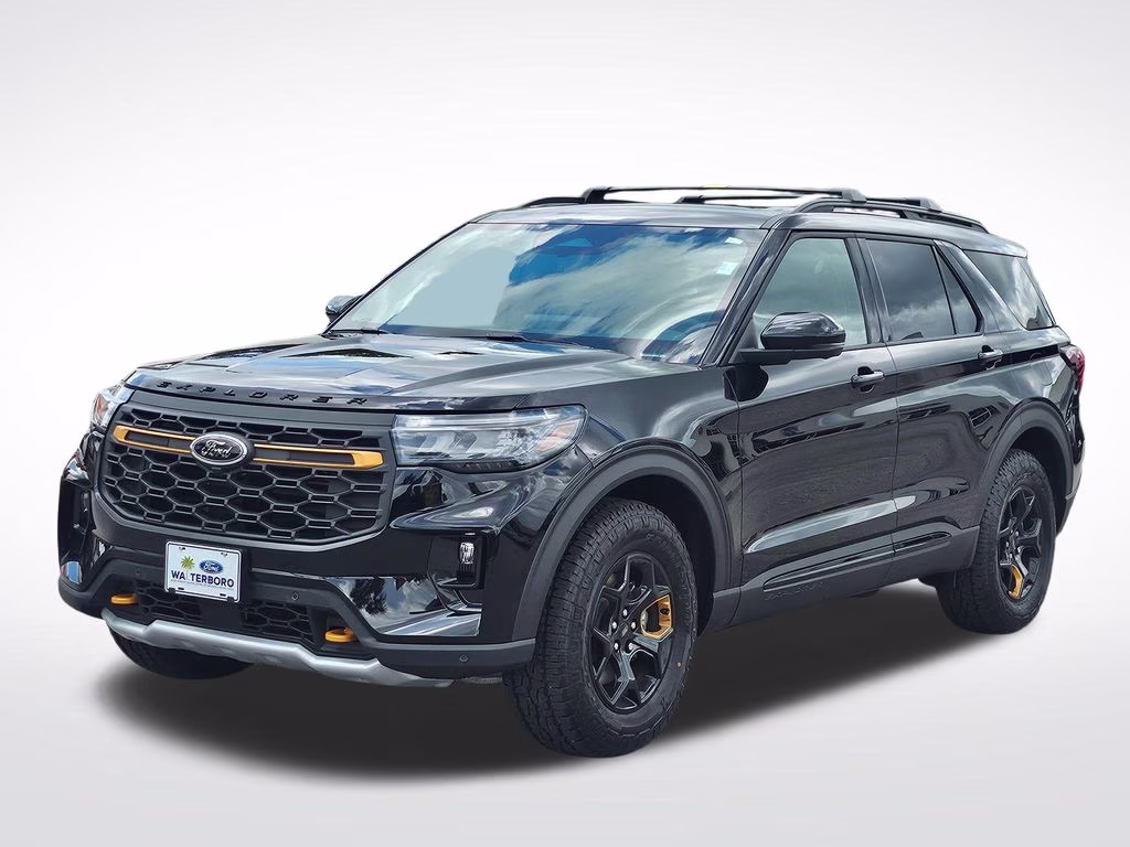 2026 Agate Black Metallic Ford Explorer Tremor 4X4 SUV