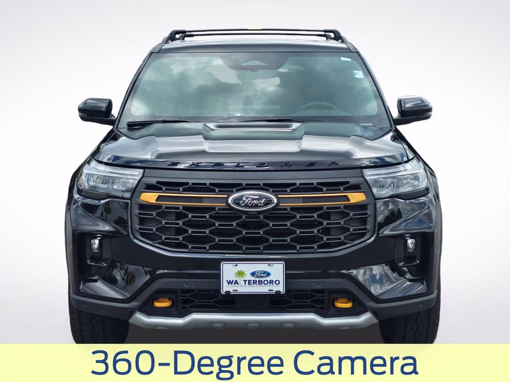 2026 Agate Black Metallic Ford Explorer Tremor 4X4 SUV