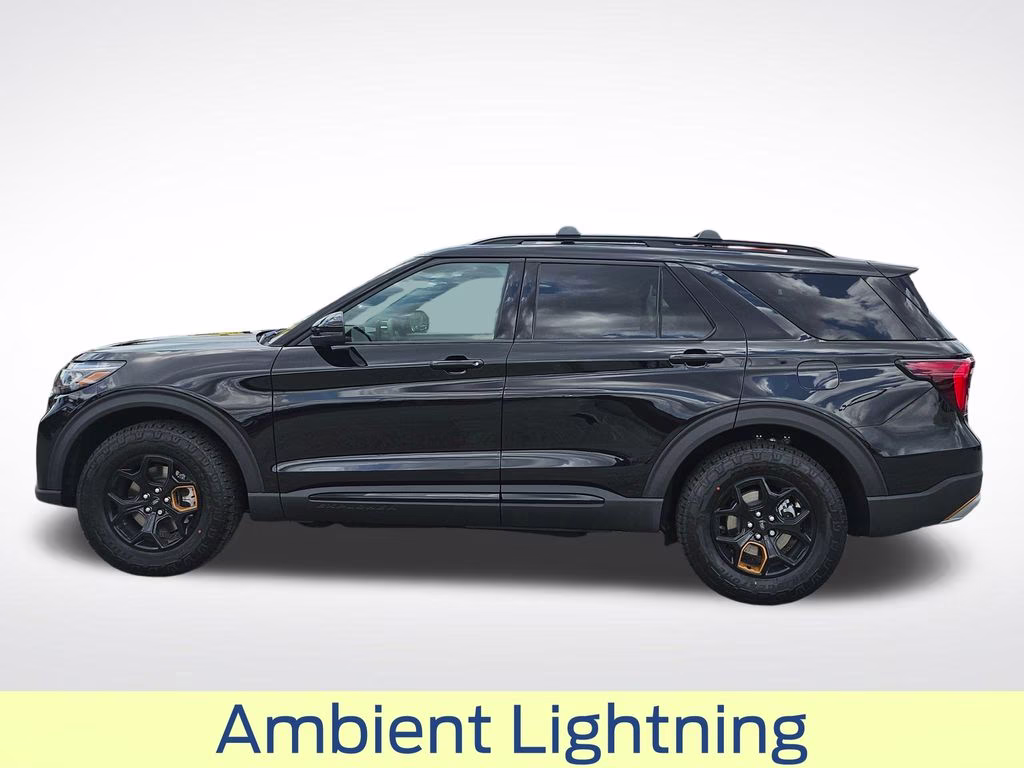 2026 Agate Black Metallic Ford Explorer Tremor 4X4 SUV
