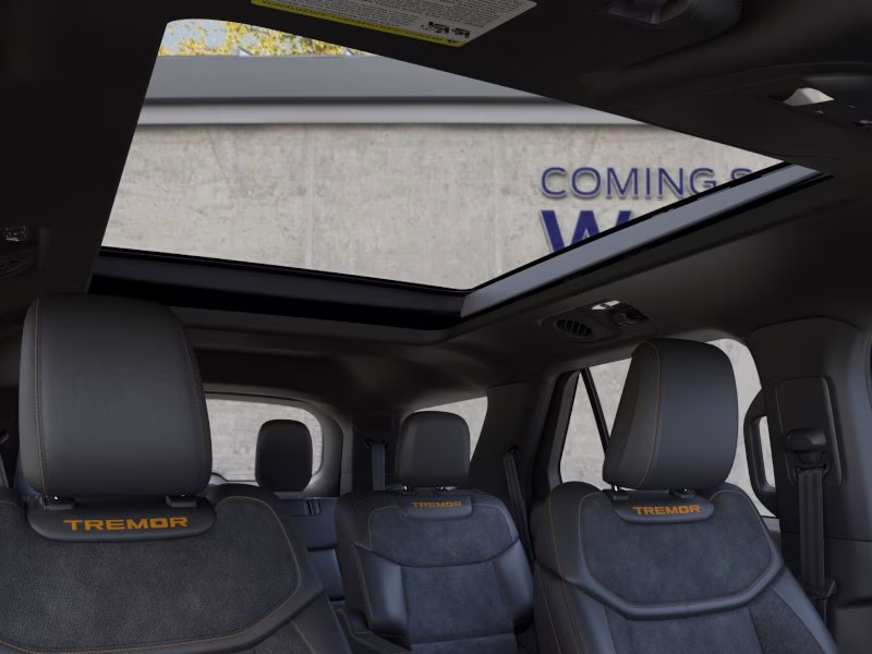 2026 Agate Black Metallic Ford Explorer Tremor 4X4 SUV